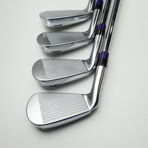 Used Srixon ZXi7 Iron Set / 4 - PW / Stiff Flex