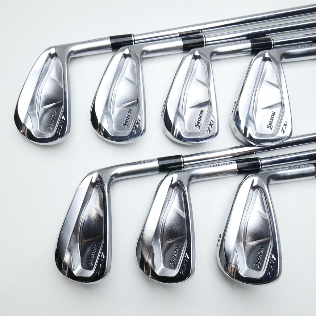 Used Srixon ZXi7 Iron Set / 4 - PW / Stiff Flex