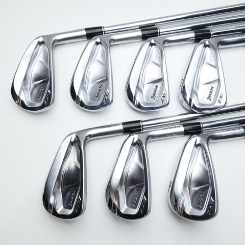Used Srixon ZXi7 Iron Set / 4 - PW / Stiff Flex
