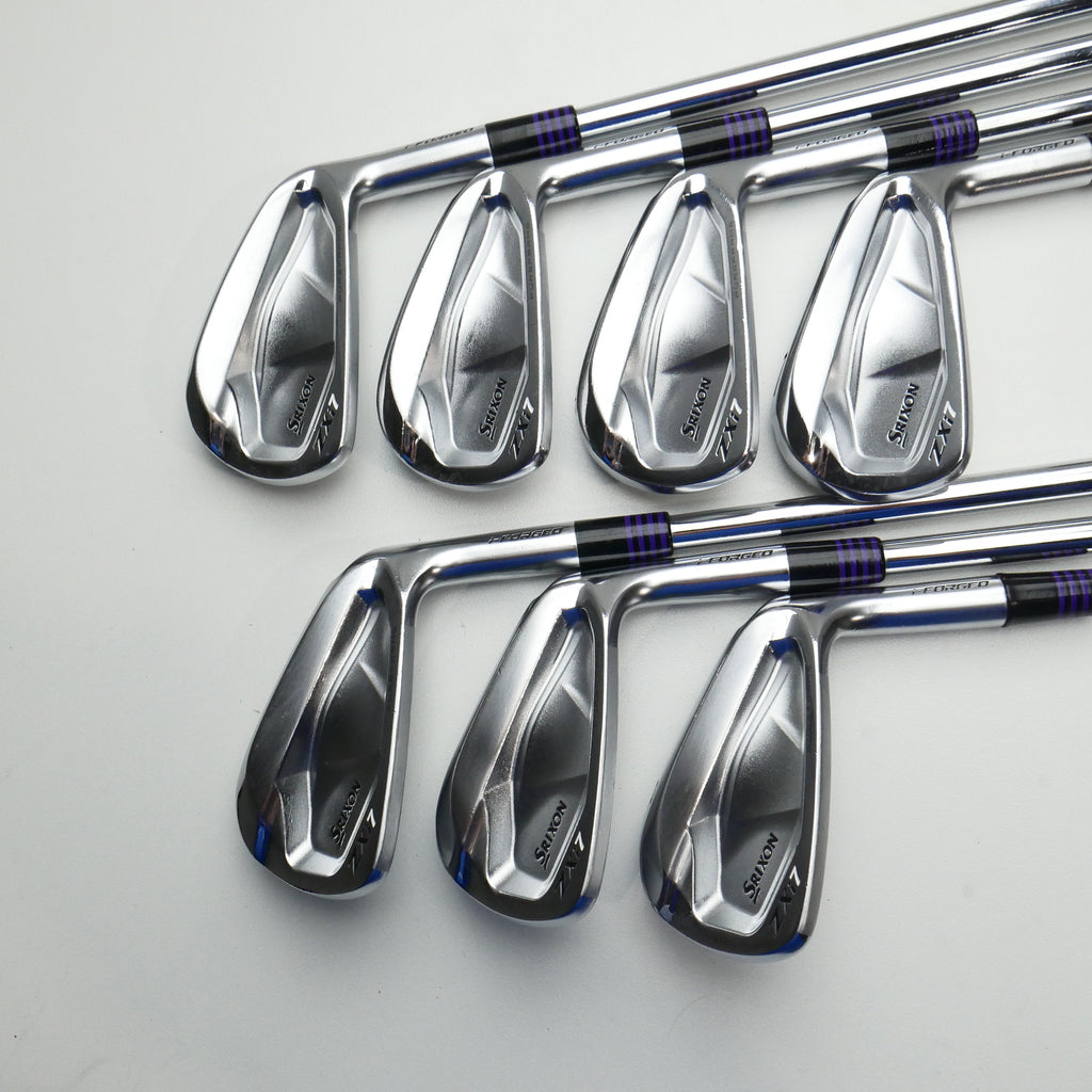 Used Srixon ZXi7 Iron Set / 4 - PW / Stiff Flex