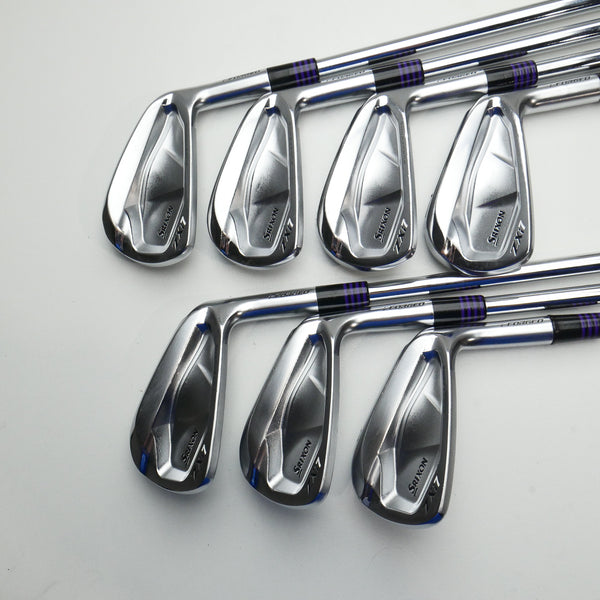Used Srixon ZXi7 Iron Set / 4 - PW / Stiff Flex