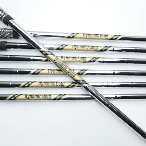Used Srixon ZXi7 Iron Set / 4 - PW / X-Stiff Flex