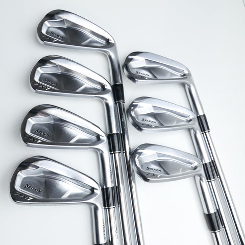 Used Srixon ZXi7 Iron Set / 4 - PW / X-Stiff Flex