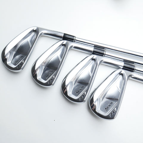 Used Srixon ZXi7 Iron Set / 4 - PW / X-Stiff Flex