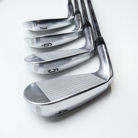 Used Srixon ZXi7 Iron Set / 4 - PW / X-Stiff Flex