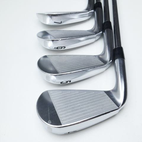 Used Srixon ZXi7 Iron Set / 4 - PW / X-Stiff Flex