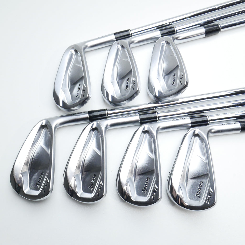 Used Srixon ZXi7 Iron Set / 4 - PW / X-Stiff Flex