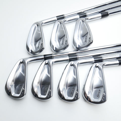 Used Srixon ZXi7 Iron Set / 4 - PW / X-Stiff Flex