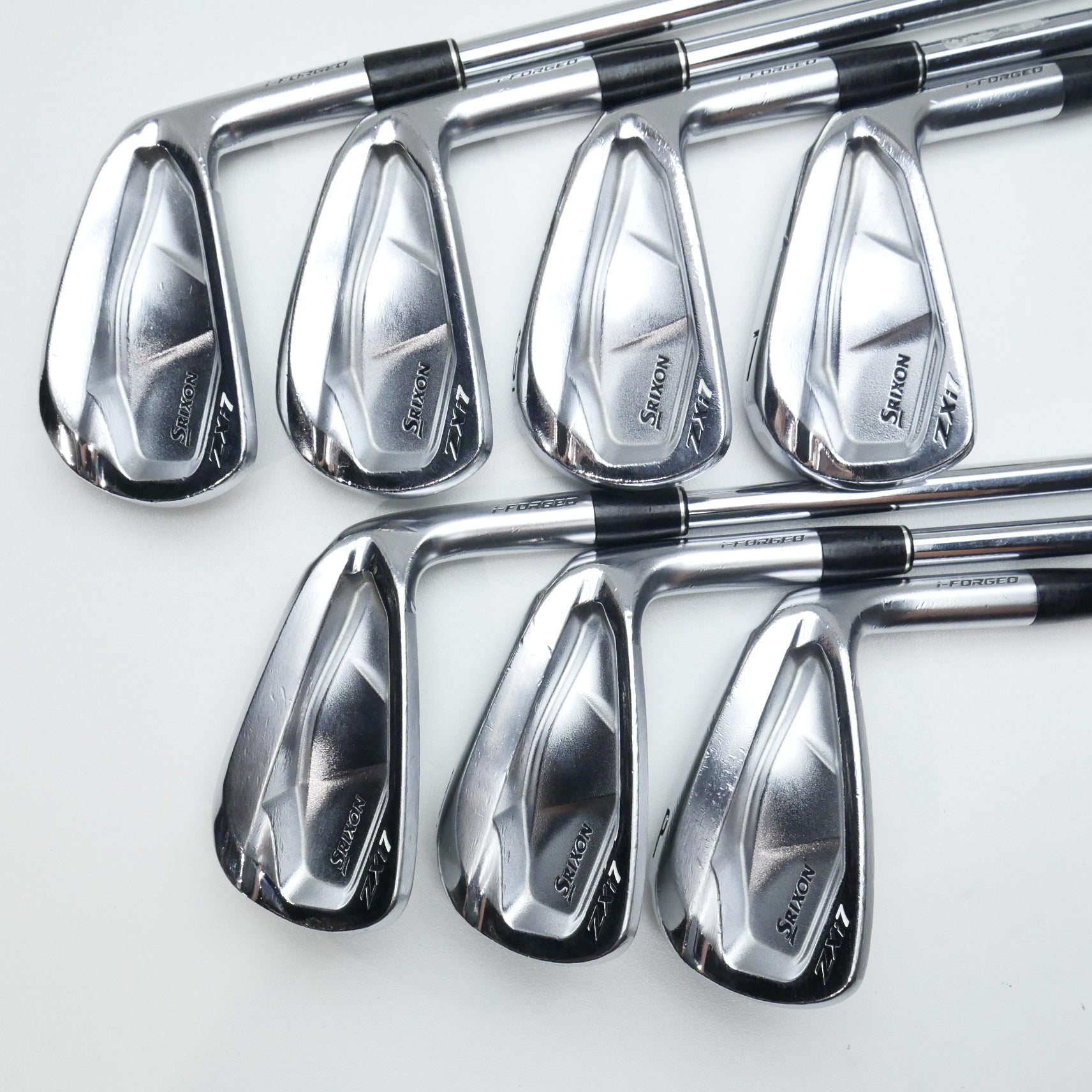 Used Srixon ZXi7 Iron Set / 4 - PW / X-Stiff Flex
