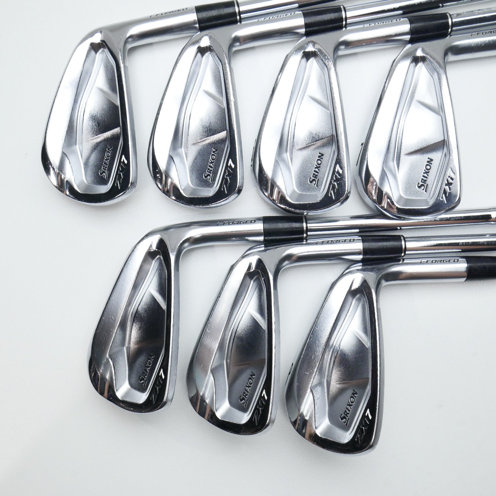 Used Srixon ZXi7 Iron Set / 4 - PW / X-Stiff Flex