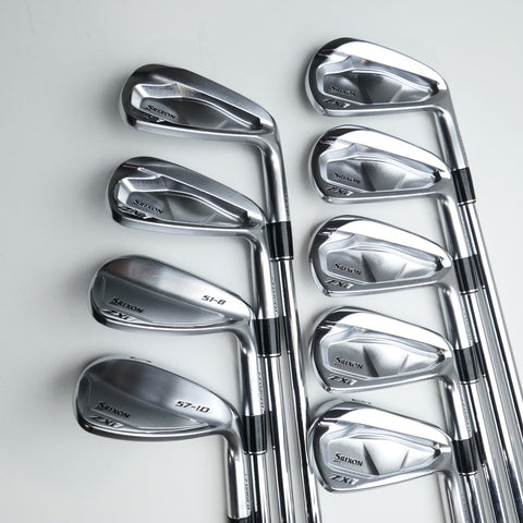 Used Srixon ZXi7 Iron Set / 4 - SW + AW / X-Stiff Flex
