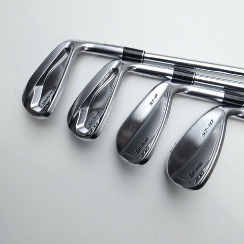 Used Srixon ZXi7 Iron Set / 4 - SW + AW / X-Stiff Flex