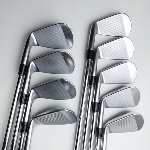 Used Srixon ZXi7 Iron Set / 4 - SW + AW / X-Stiff Flex