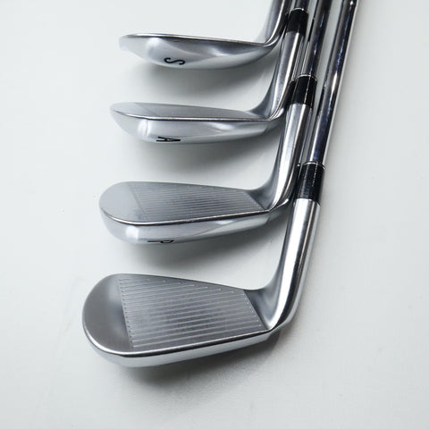 Used Srixon ZXi7 Iron Set / 4 - SW + AW / X-Stiff Flex