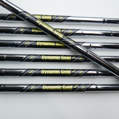 Used Srixon ZXi7 Iron Set / 5 - PW + AW / Stiff Flex