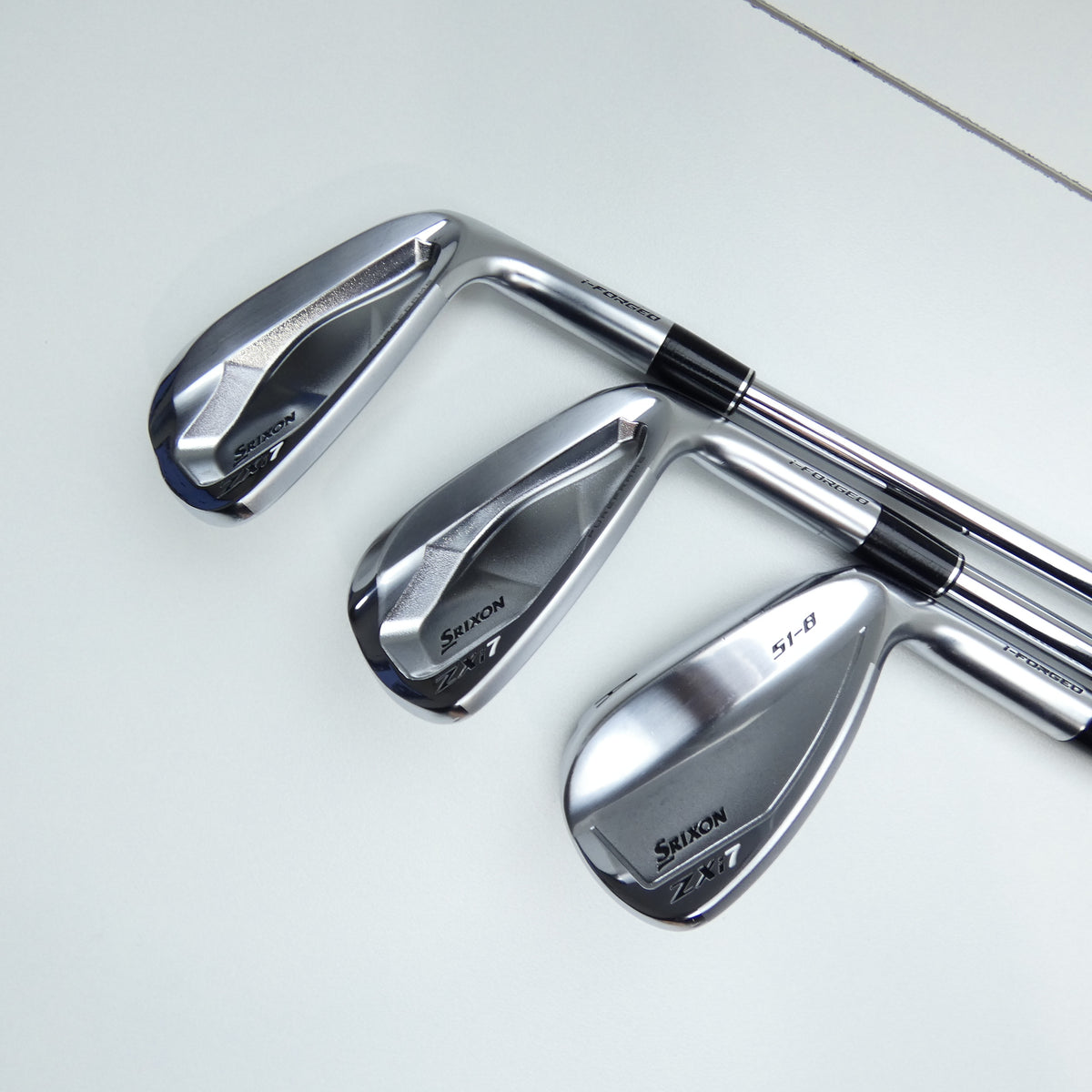 Used Srixon ZXi7 Iron Set / 5 - PW + AW / Stiff Flex
