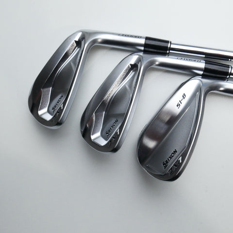 Used Srixon ZXi7 Iron Set / 5 - PW + AW / Stiff Flex