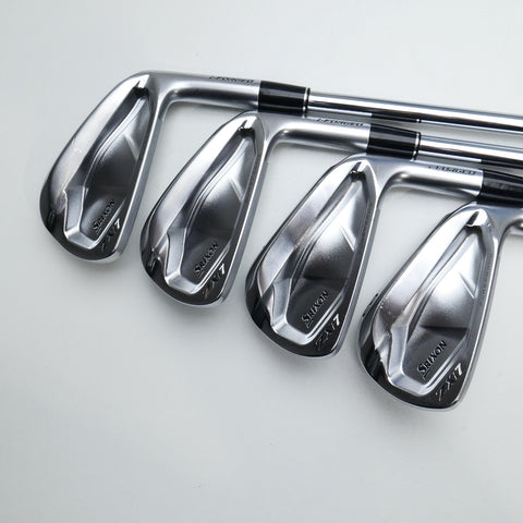 Used Srixon ZXi7 Iron Set / 5 - PW + AW / Stiff Flex
