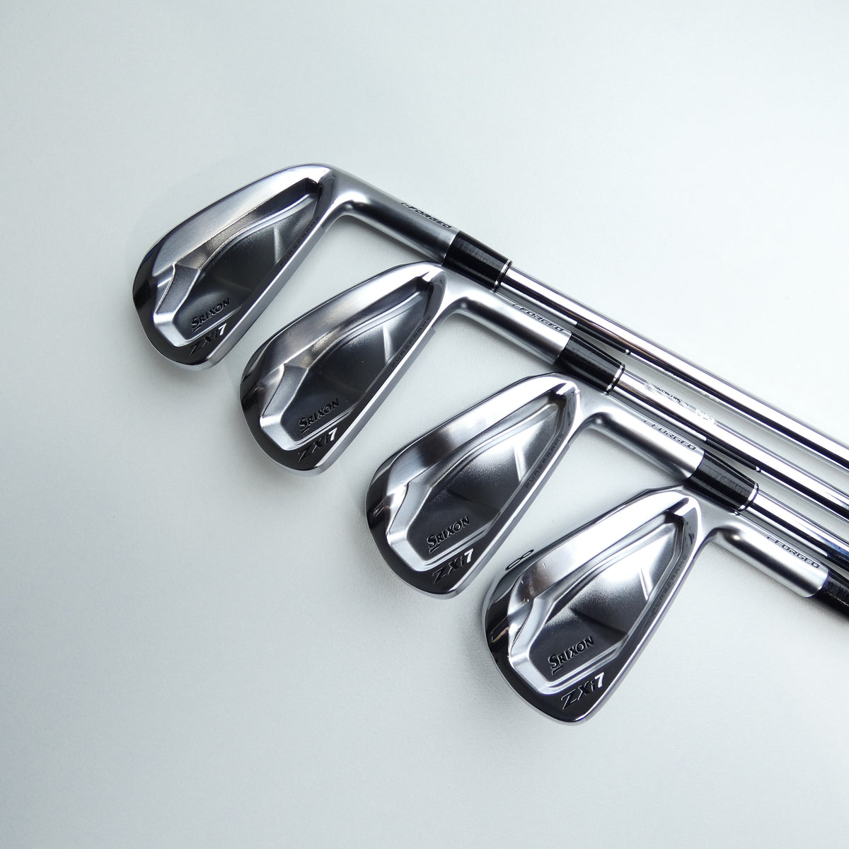 Used Srixon ZXi7 Iron Set / 5 - PW + AW / Stiff Flex