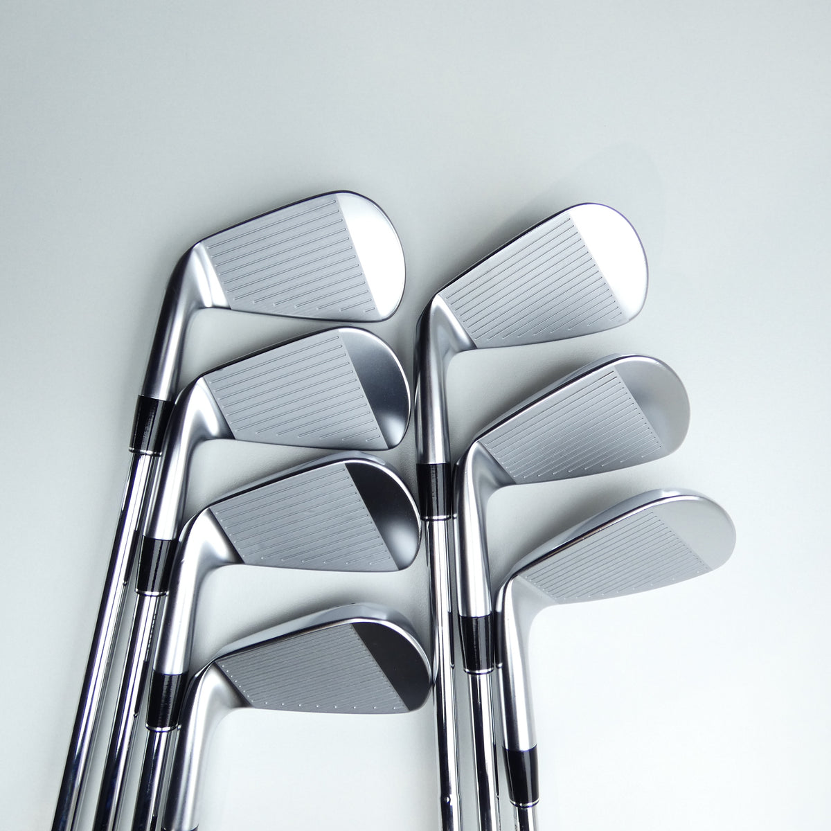 Used Srixon ZXi7 Iron Set / 5 - PW + AW / Stiff Flex
