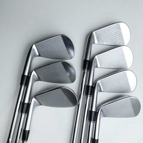 Used Srixon ZXi7 Iron Set / 5 - PW + AW / Stiff Flex