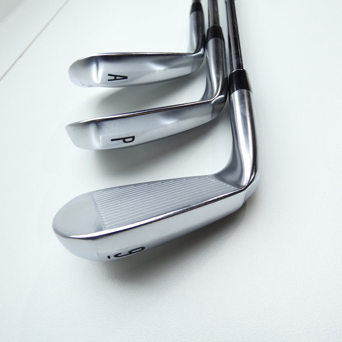 Used Srixon ZXi7 Iron Set / 5 - PW + AW / Stiff Flex