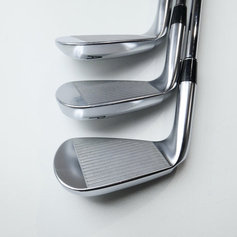 Used Srixon ZXi7 Iron Set / 5 - PW + AW / Stiff Flex