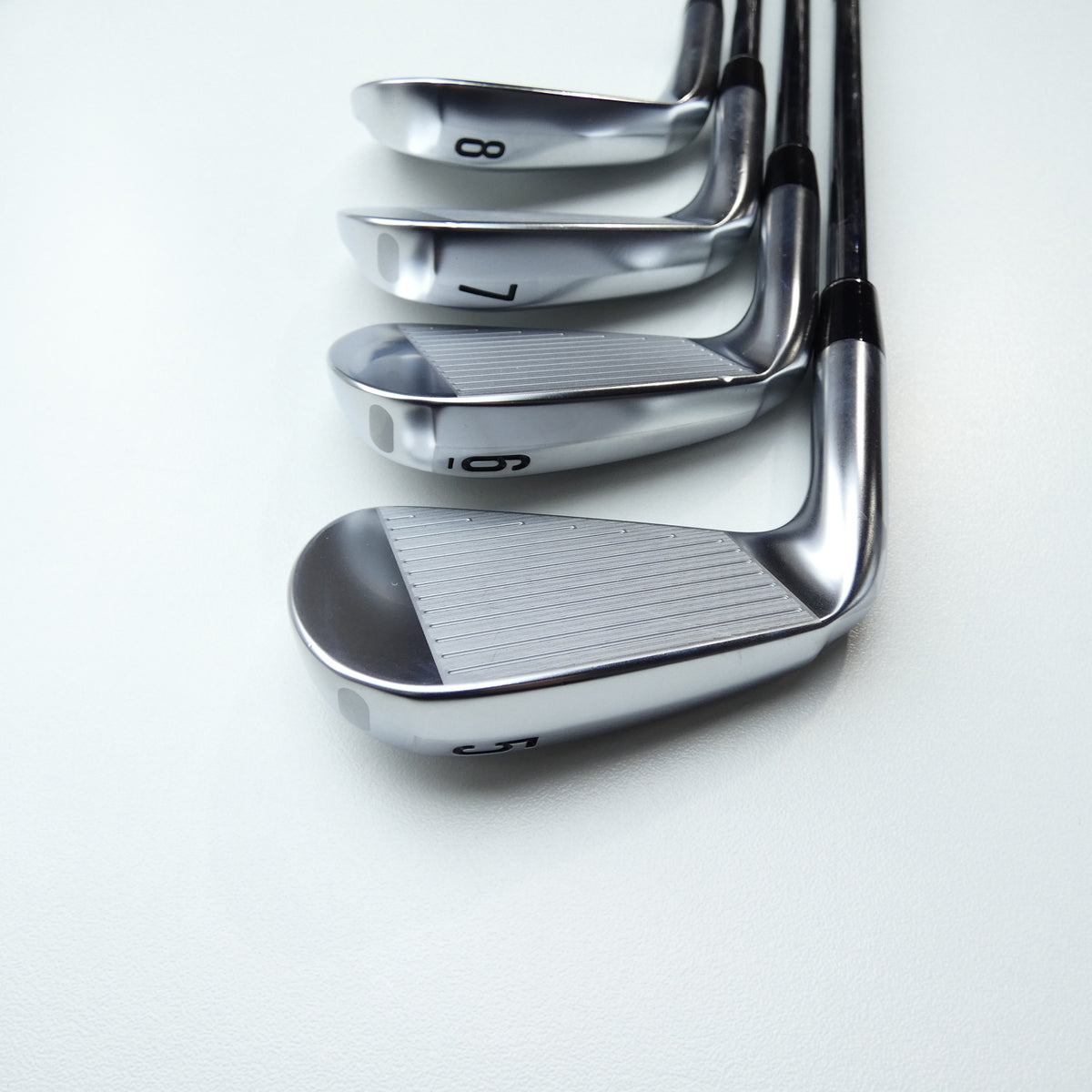 Used Srixon ZXi7 Iron Set / 5 - PW + AW / Stiff Flex