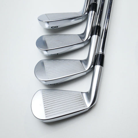 Used Srixon ZXi7 Iron Set / 5 - PW + AW / Stiff Flex