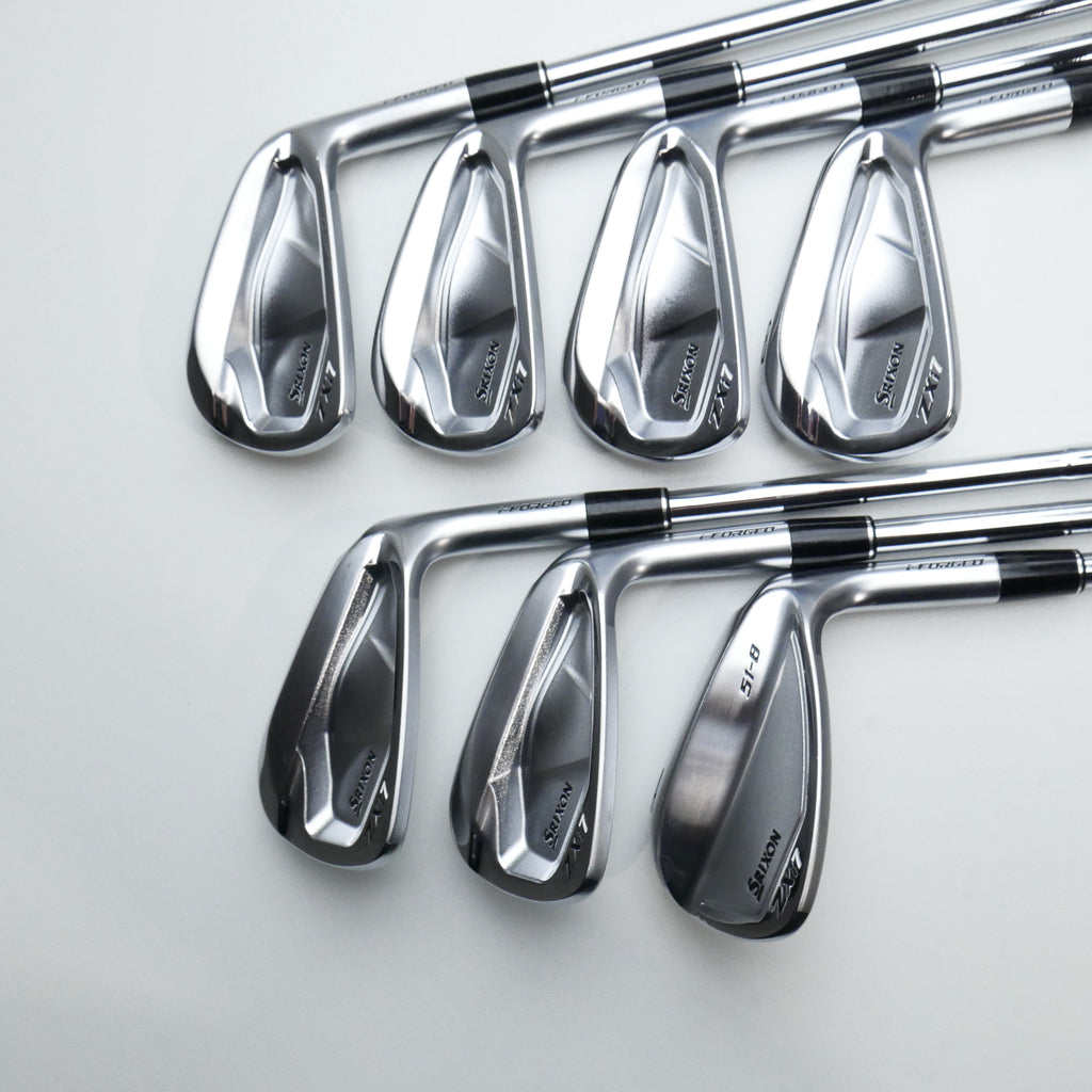 Used Srixon ZXi7 Iron Set / 5 - PW + AW / Stiff Flex