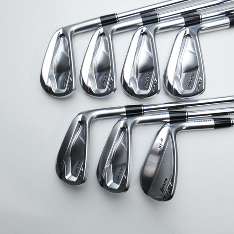 Used Srixon ZXi7 Iron Set / 5 - PW + AW / Stiff Flex
