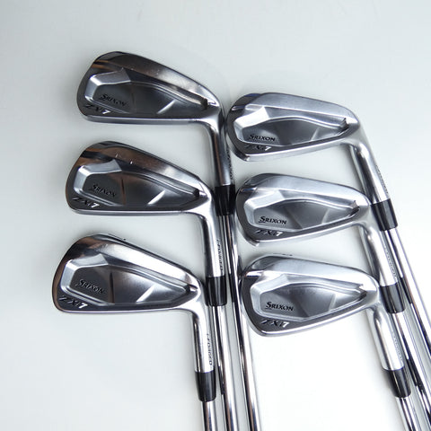 Used Srixon ZXi7 Iron Set / 5 - PW / Soft Regular Flex