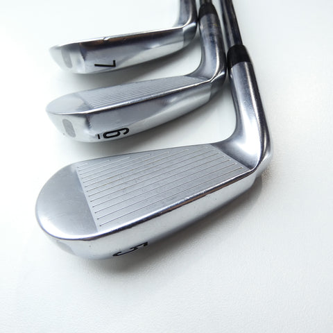 Used Srixon ZXi7 Iron Set / 5 - PW / Soft Regular Flex