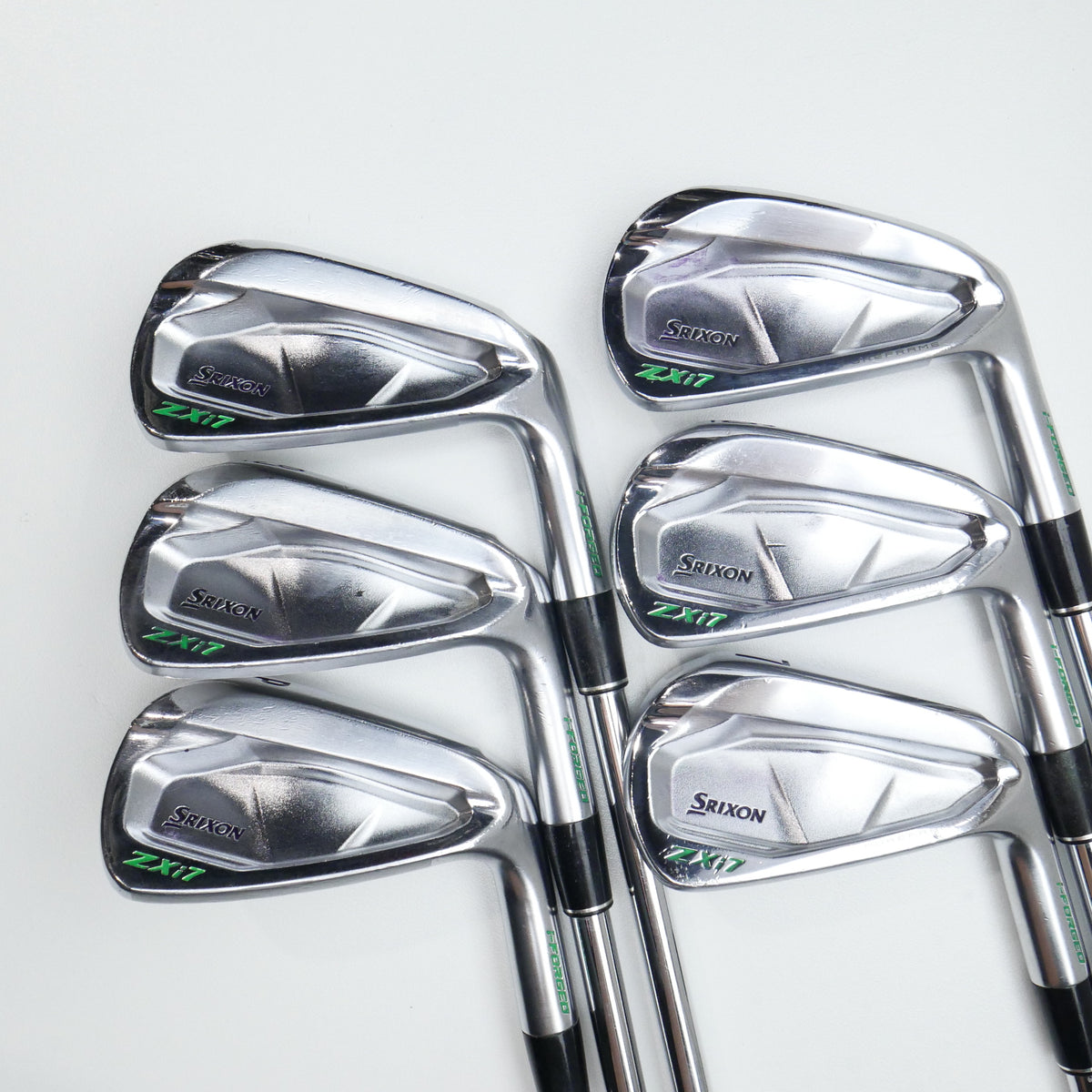 Used Srixon ZXi7 Iron Set / 5 - PW / Stiff Flex