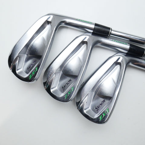 Used Srixon ZXi7 Iron Set / 5 - PW / Stiff Flex