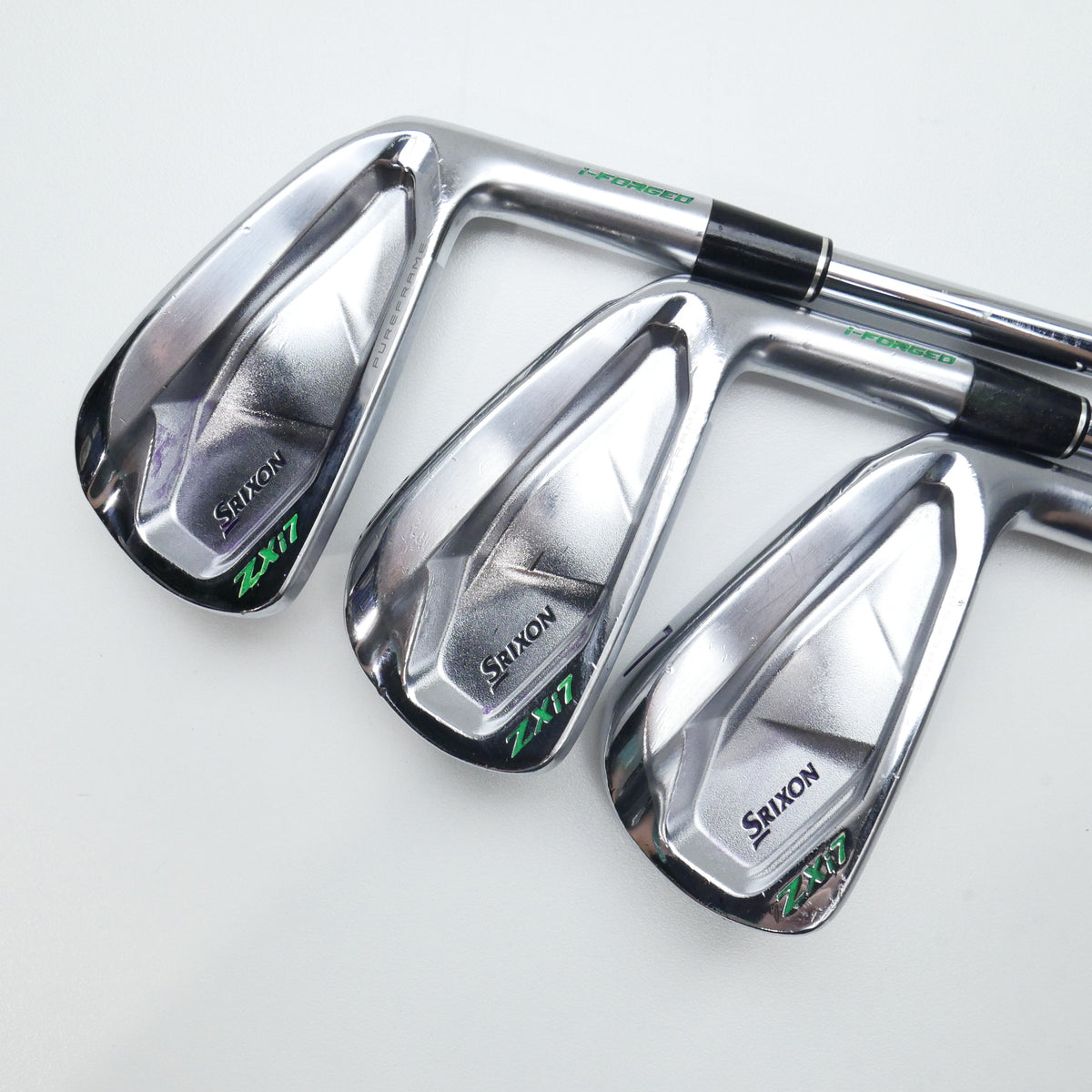 Used Srixon ZXi7 Iron Set / 5 - PW / Stiff Flex