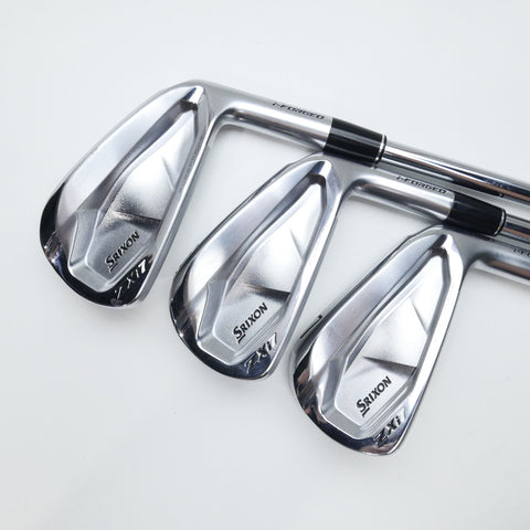 Used Srixon ZXi7 Iron Set / 5 - PW / Stiff Flex