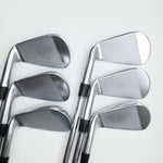 Used Srixon ZXi7 Iron Set / 5 - PW / Stiff Flex