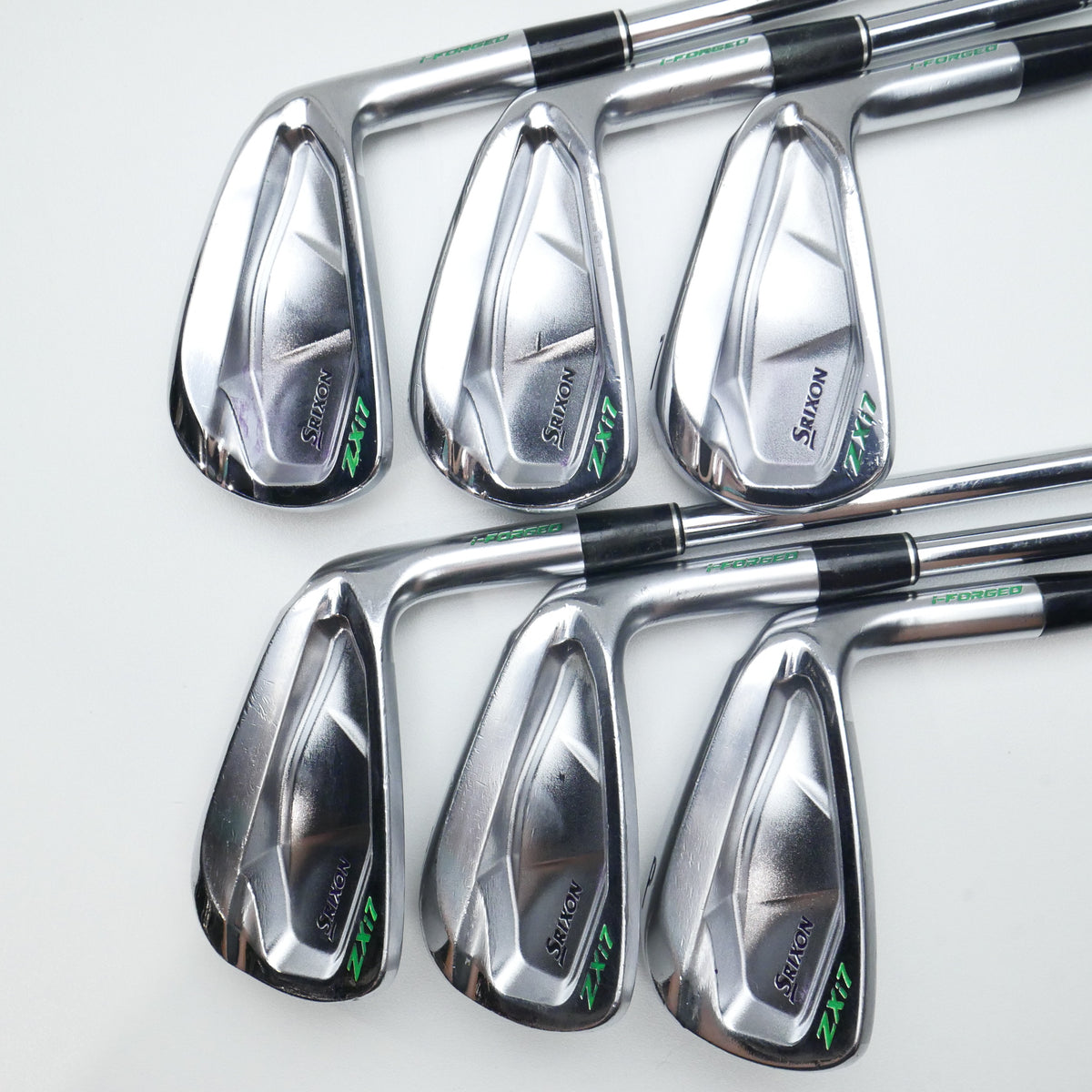 Used Srixon ZXi7 Iron Set / 5 - PW / Stiff Flex