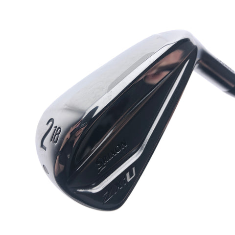 Used Srixon ZXiU 2 Hybrid / 18 Degrees / VeloCore + Blue HB 9 X / X-Stiff Flex