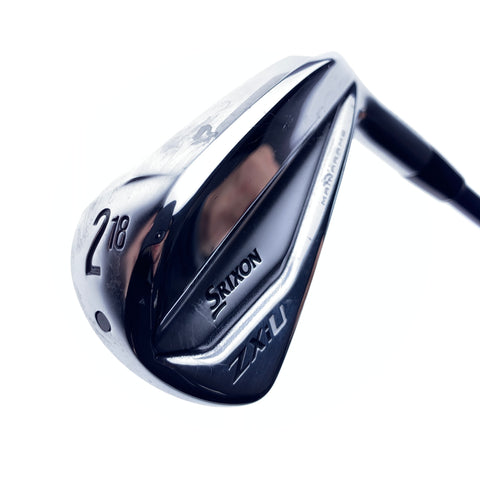 Used Srixon ZXiU 2 Hybrid / Ventus HB 8 S VeloCore / 18.0 Degrees / Stiff Flex