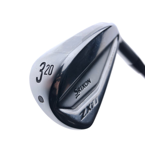 Used Srixon ZXiU 3 Hybrid / 20.0 Degrees / Stiff Flex
