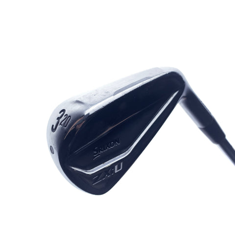 Used Srixon ZXiU 3 Hybrid / 20.0 Degrees / Stiff Flex