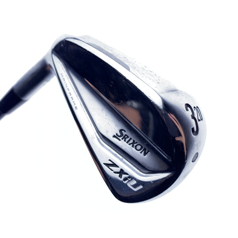 Used Srixon ZXiU 3 Hybrid / 20.0 Degrees / Stiff Flex / Left-Handed