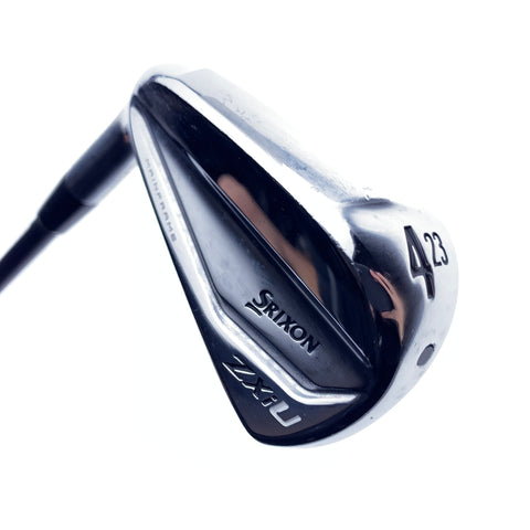 Used Srixon ZXiU 4 Hybrid / 23.0 Degrees / Regular Flex / Left-Handed