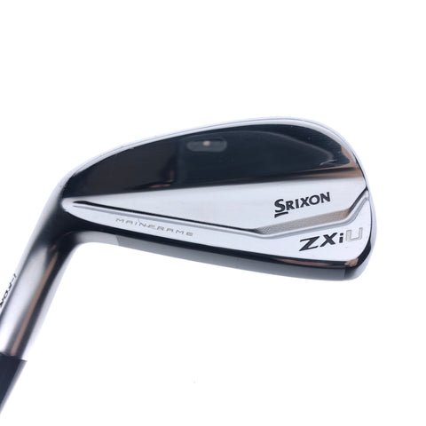 Used Srixon ZXiU 4 Hybrid / 23.0 Degrees / Regular Flex / Left-Handed
