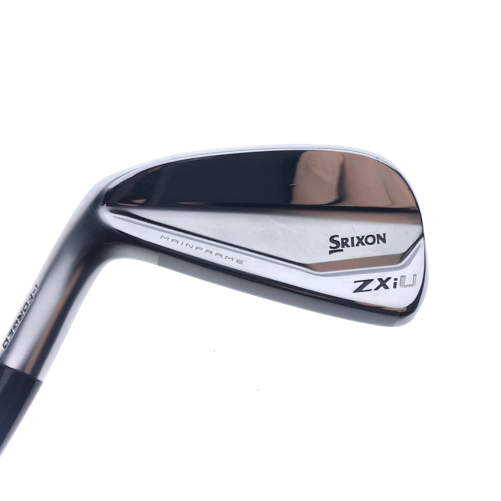 Used Srixon ZXiU 4 Hybrid / 23.0 Degrees / Regular Flex / Left-Handed