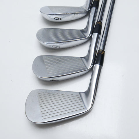 Used Srixon i-201 Iron Set / 3 - PW / Regular Flex