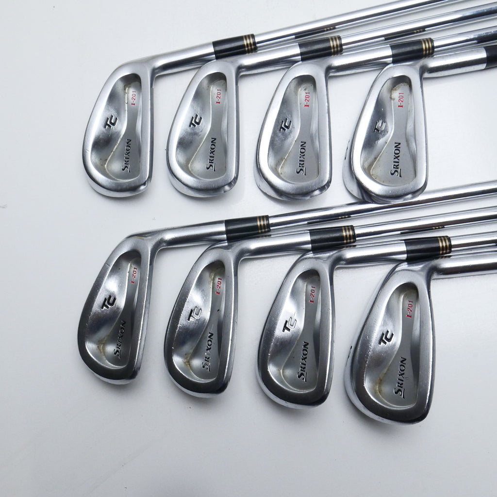 Used Srixon i-201 Iron Set / 3 - PW / Regular Flex