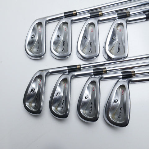 Used Srixon i-201 Iron Set / 3 - PW / Regular Flex